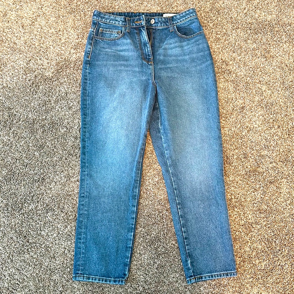 ASOS collusion mom jeans